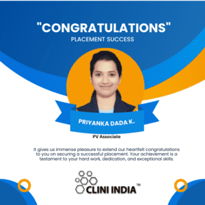 Priyanka Dada K. Placement Success at Clini India